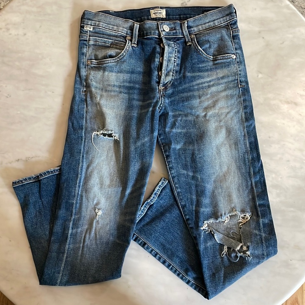 Citizens of Humanity size 26 Elsa